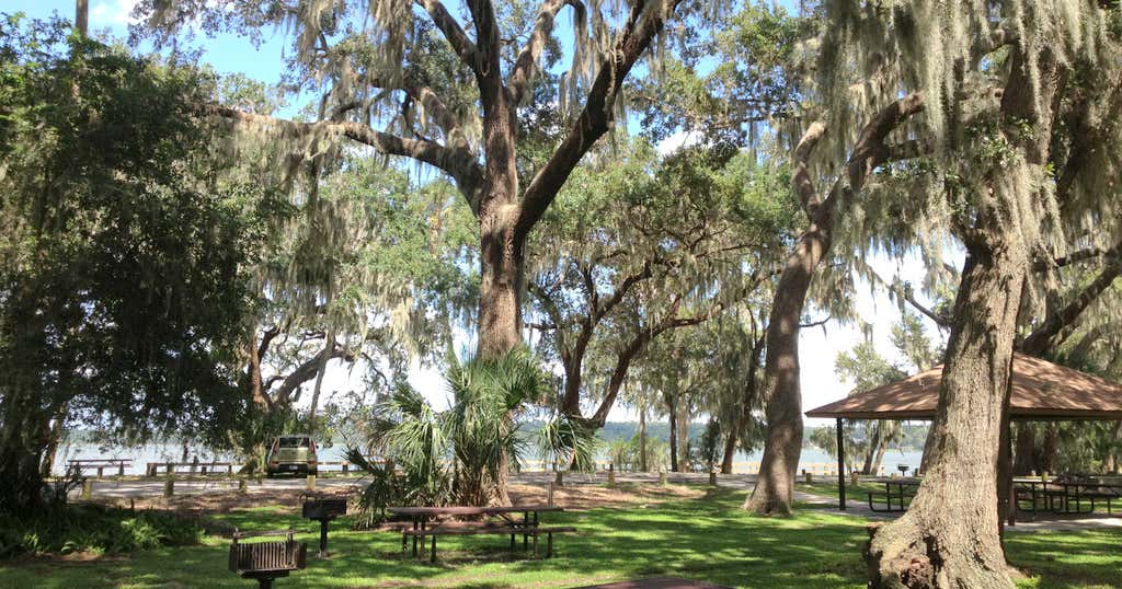 Trimble Park Campground, Mount Dora Roadtrippers