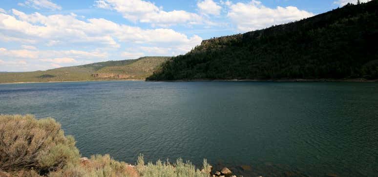 Photo of Ochoco Reservoir