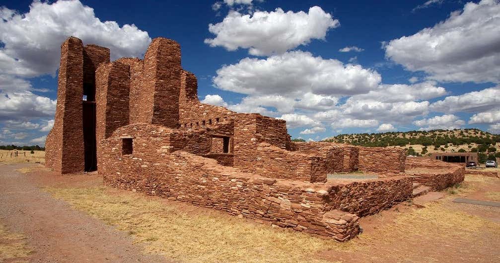 Abo Ruins, Mountainair Roadtrippers