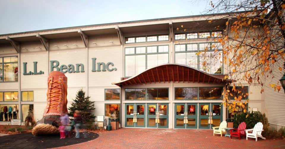 L.L. Bean Flagship Store, Freeport Roadtrippers
