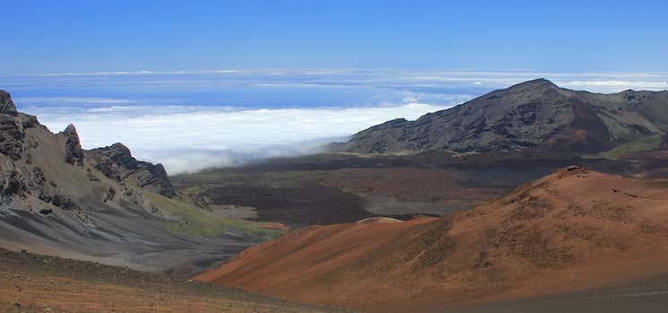 Photo of East Maui Volcano