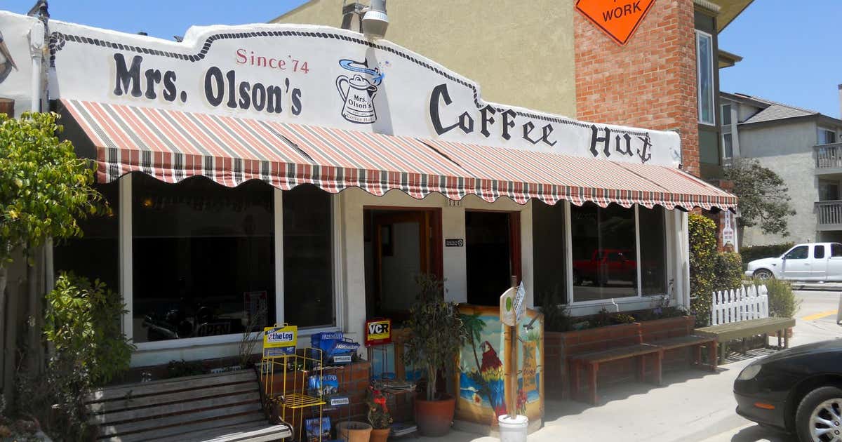Mrs Olson's Coffee Hut, Oxnard Roadtrippers