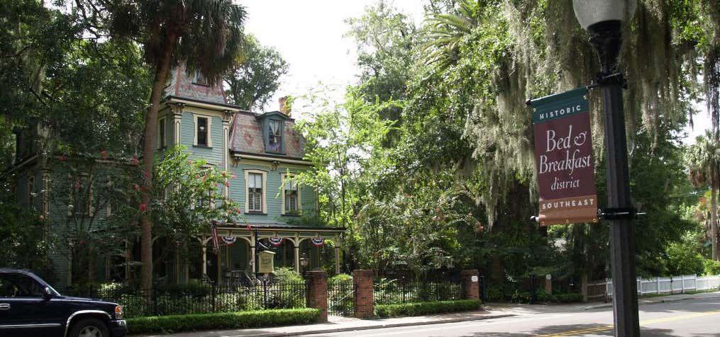 Photo of Gainesville's Magnolia Plantation Bed & Breakfast Inn and Cottages