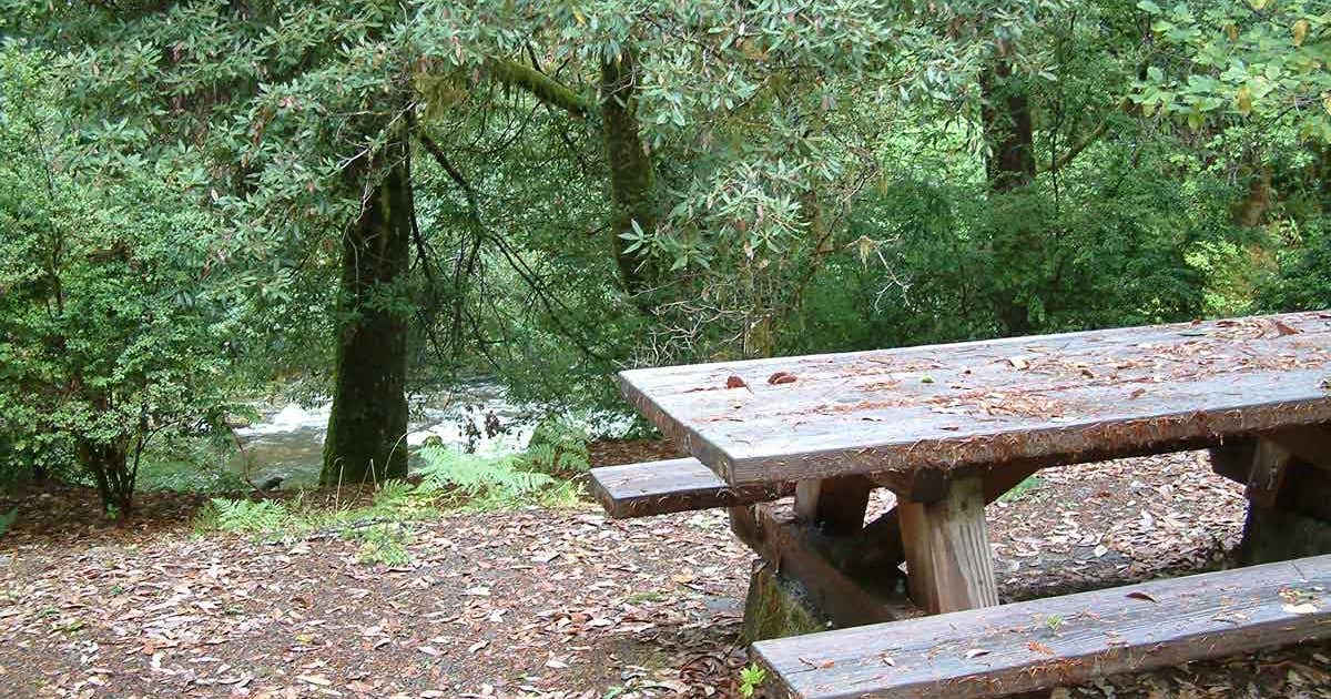 Escape To Oregon’s Hidden Gem: Winchuck Campground