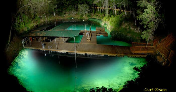 40 Fathom Grotto, Ocala Roadtrippers