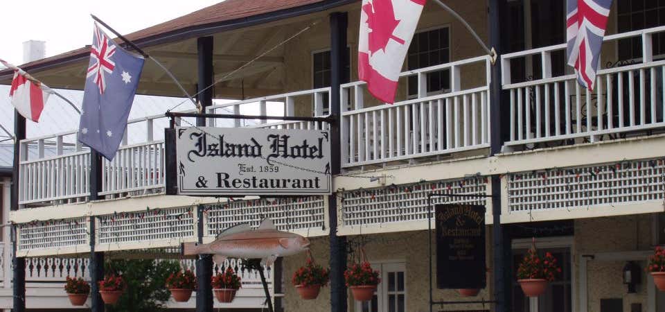 Photo of Island Hotel & Restaurant