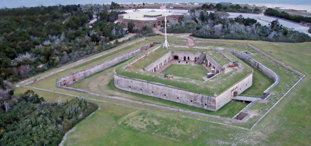Photo of Fort Macon State Park