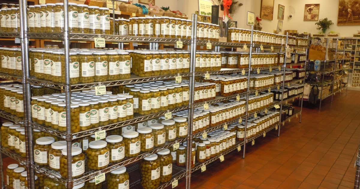 The Olive Pit, Corning Roadtrippers