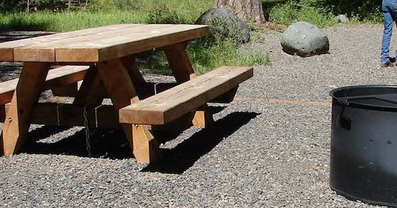 Fifteen Mile Campground, Dufur Roadtrippers