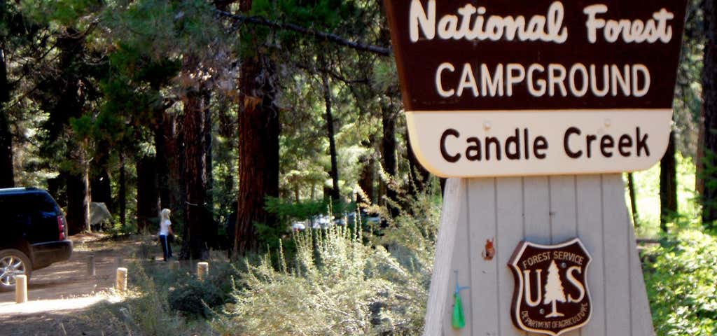 Photo of Candle Creek Campground