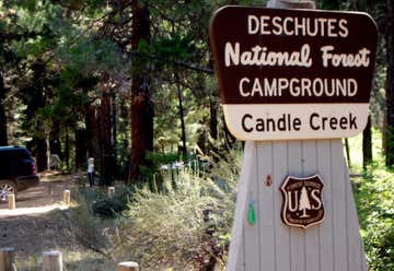 Photo of Candle Creek Campground