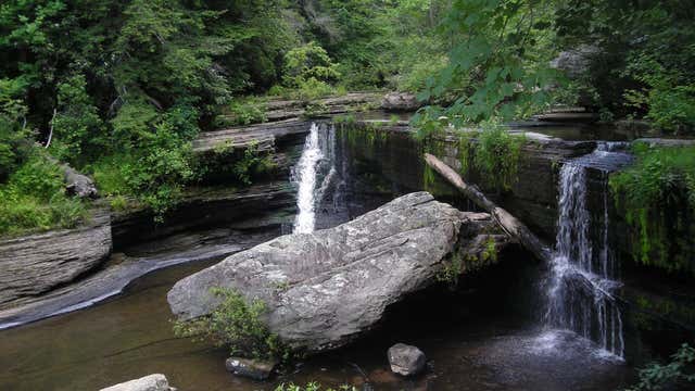 savage falls campground