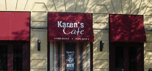 Photo of Karen's Cafe from One Tree Hill