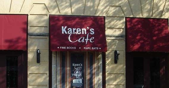 Karen&#039;s Cafe from One Tree Hill, Wilmington | Roadtrippers