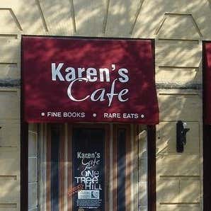 Karen's Cafe from One Tree Hill