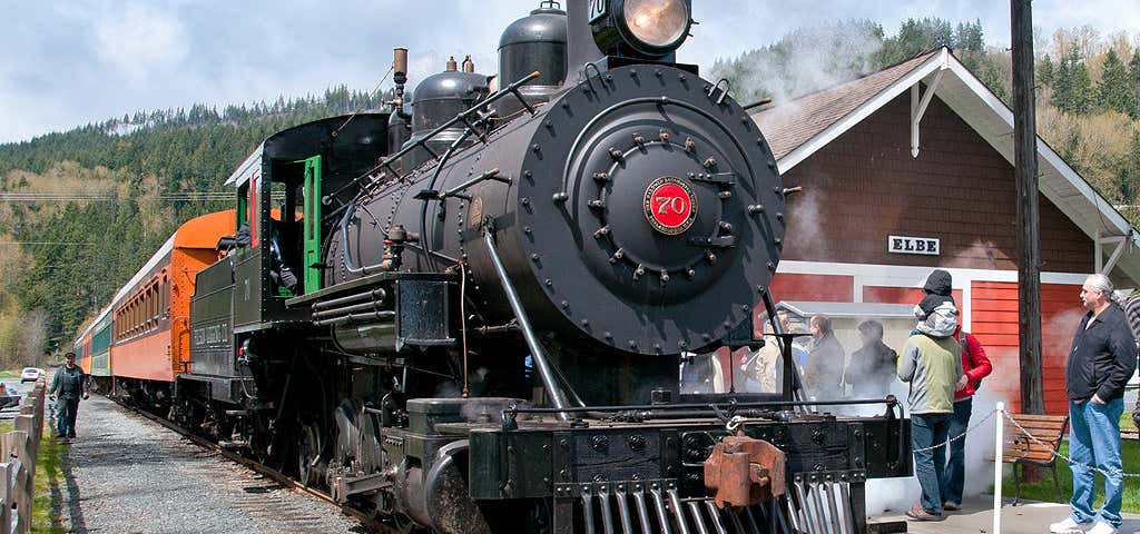 Photo of Mt. Rainier Scenic Railroad
