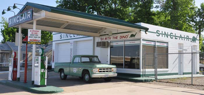 Photo of Historic Sinclair Gas Station