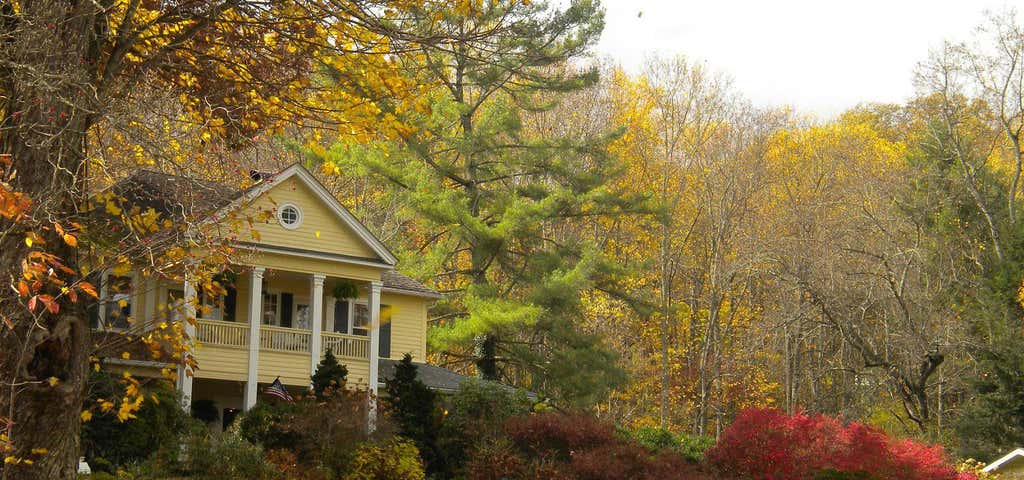 Photo of The Yellow House On Plott Creek Road