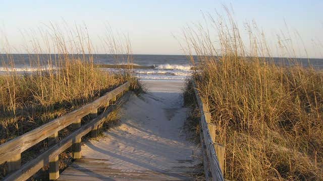 Myrtle Beach State Park Myrtle Beach Sc Roadtrippers
