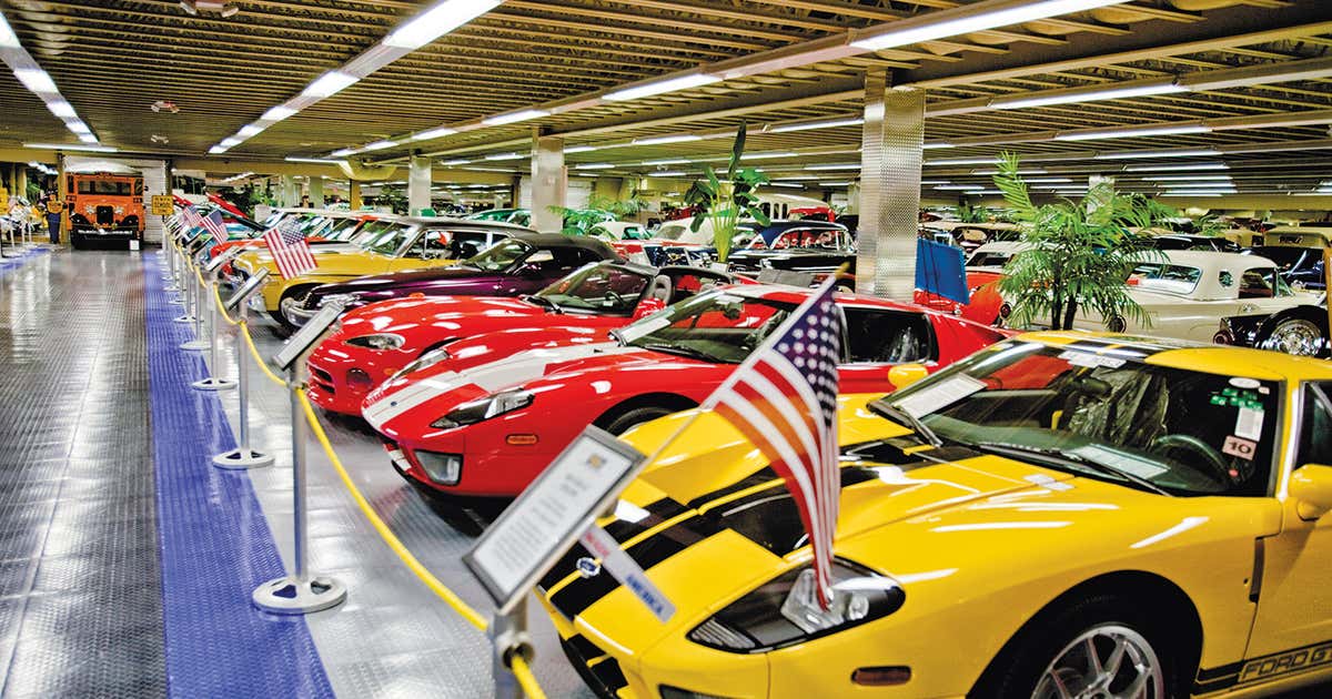 Elmer�s Auto and Toy Museum, Fountain City Roadtrippers