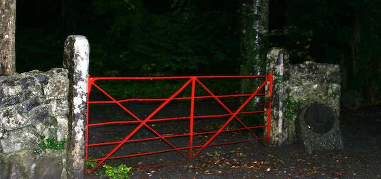 Photo of Red Gate to Hell