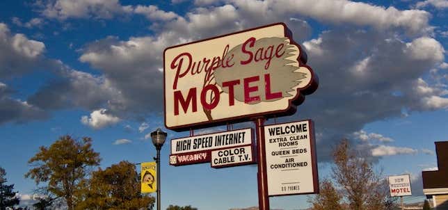 Photo of Purple Sage Motel