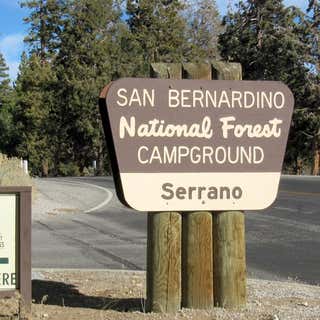 Serrano Campground