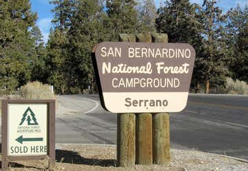 Photo of Serrano Campground