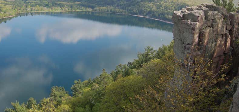 Photo of Devils Lake State Recreation Area