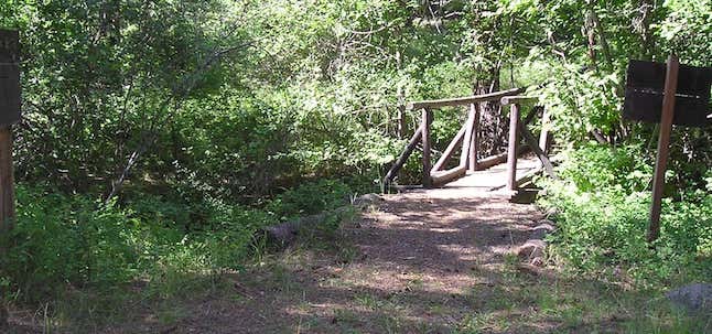 Photo of West Fork Pine Creek Trail