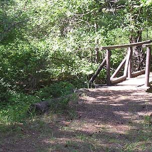 West Fork Pine Creek Trail