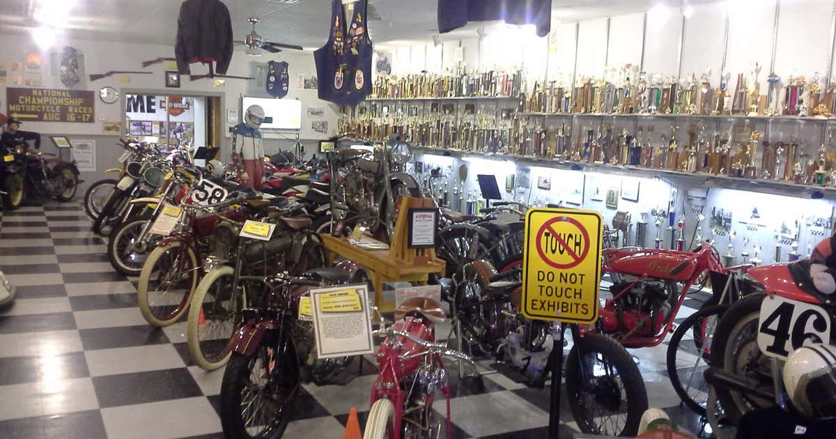Kansas Motorcycle Museum, Marquette | Roadtrippers