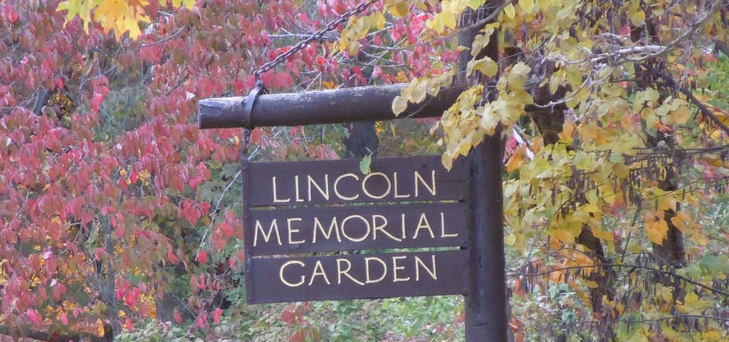 Photo of Abraham Lincoln Memorial Garden