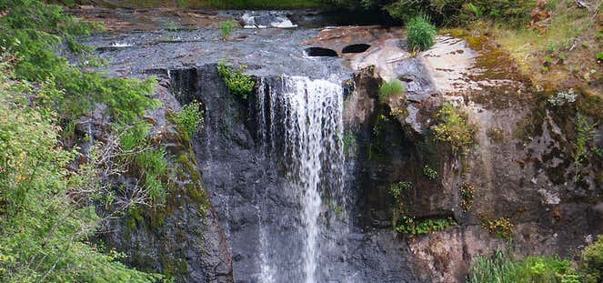 Photo of Golden & Silver Falls State Natural Area