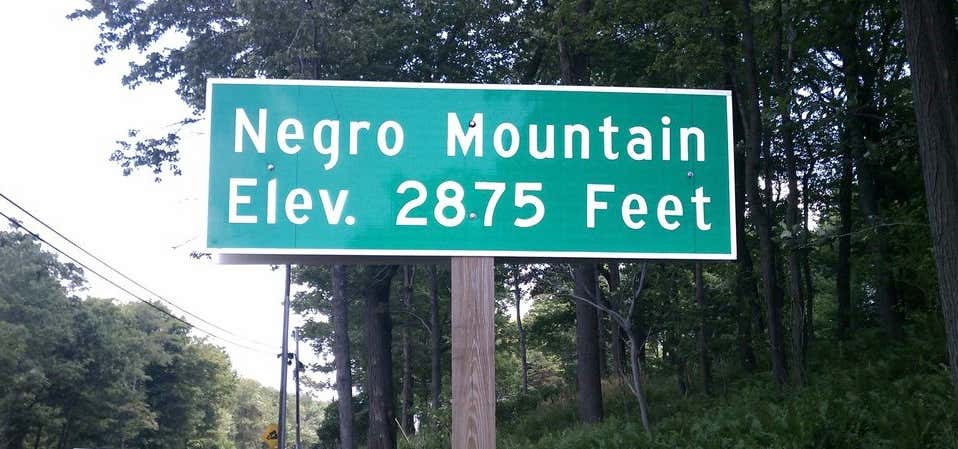 Photo of Negro Mountain