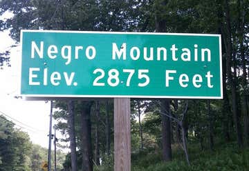 Photo of Negro Mountain