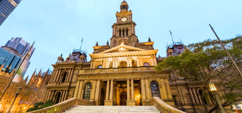 Photo of Sydney Town Hall