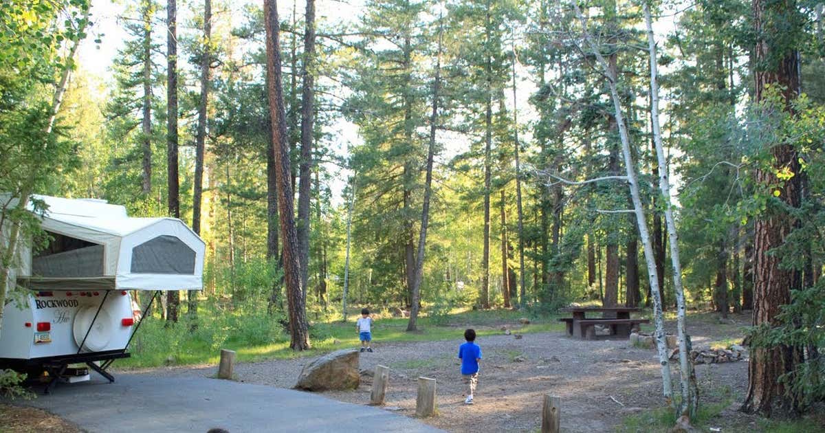 Arizona Rainbow Campground: Where Colorful Adventures Await