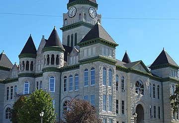 Photo of Jasper County Courthouse