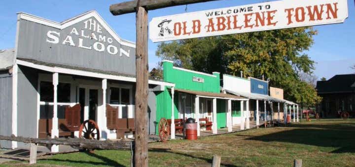 Photo of Old Abilene Town