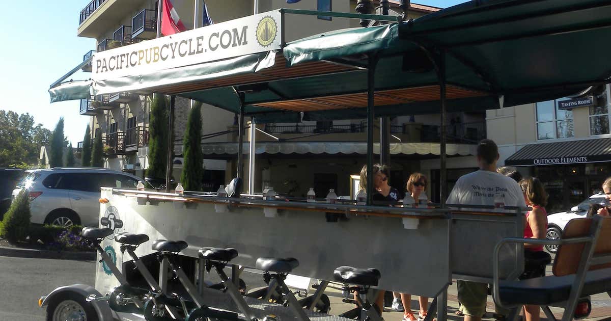 Pacific Pub Cycle Tours, Corvallis Roadtrippers