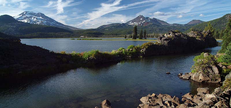 Photo of Sparks Lake