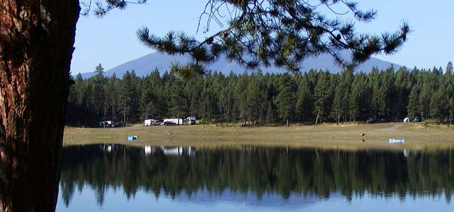 Photo of Horseshoe Lake (Olallie) Campground