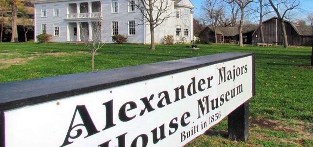 Photo of The Alexander Majors House & Barn