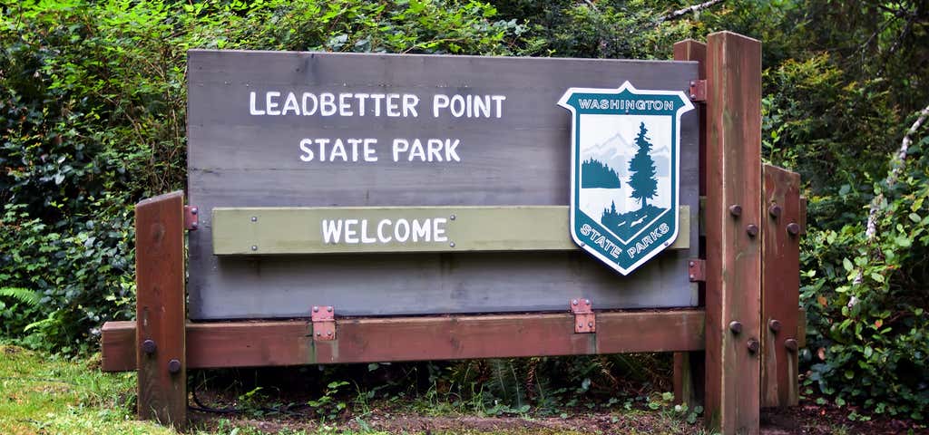 Photo of Leadbetter Point State Park