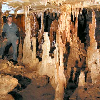 Kickapoo Cavern State Park