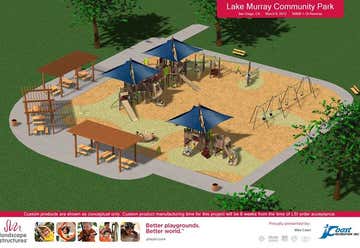 Photo of Lake Murray Playground Project