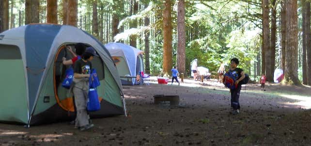 Photo of First Camp Campground