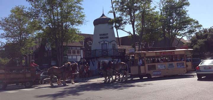 Photo of Solvang Trolley
