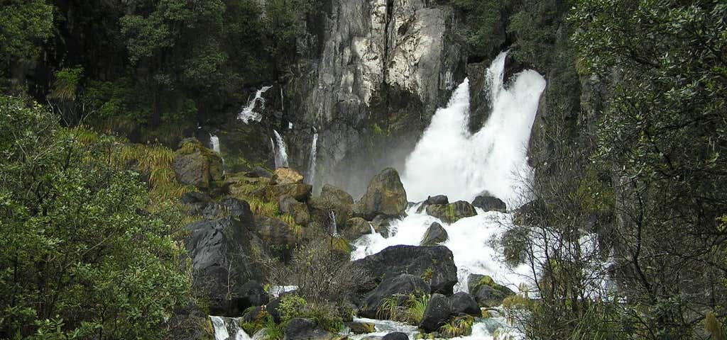 Photo of Tarawera Falls